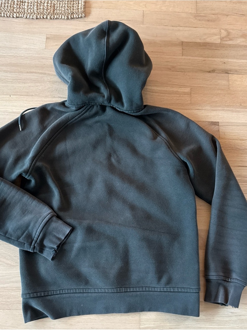 Flint and Tinder 10-Year Hoodie: Size L Hunter Green - Picture 4 of 7